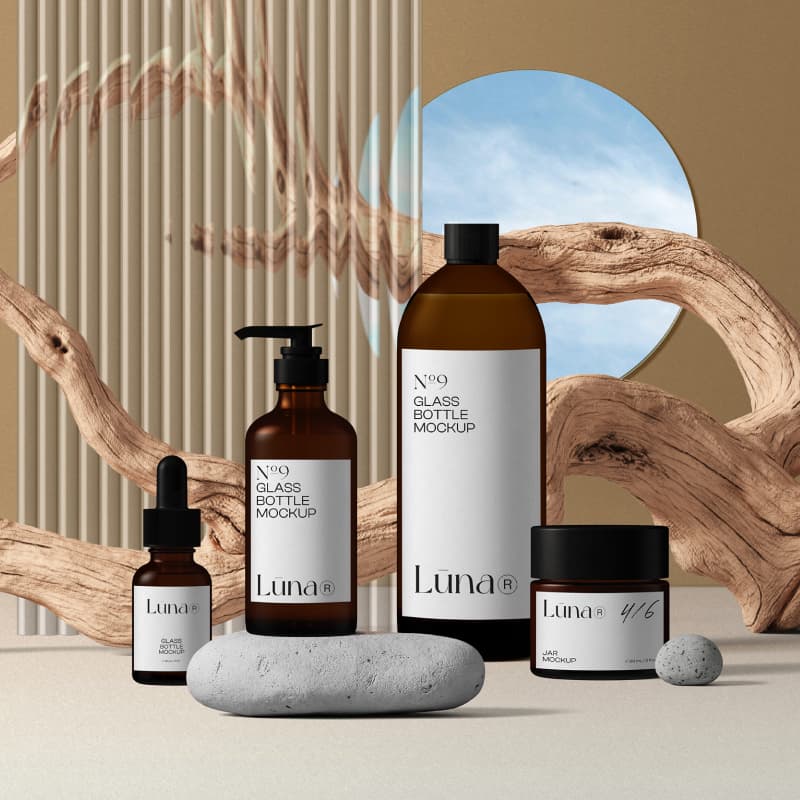 Minimalist Desk Clock