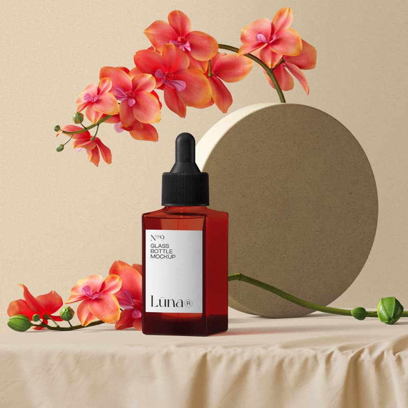 The Floral Red T-Shirt