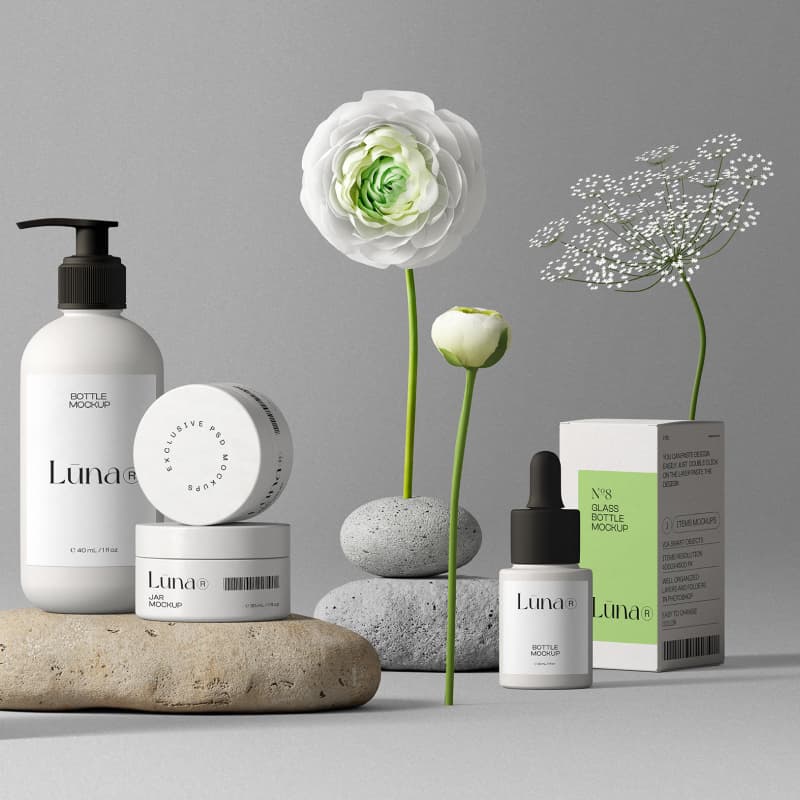 Eco Floral Shopper Bag