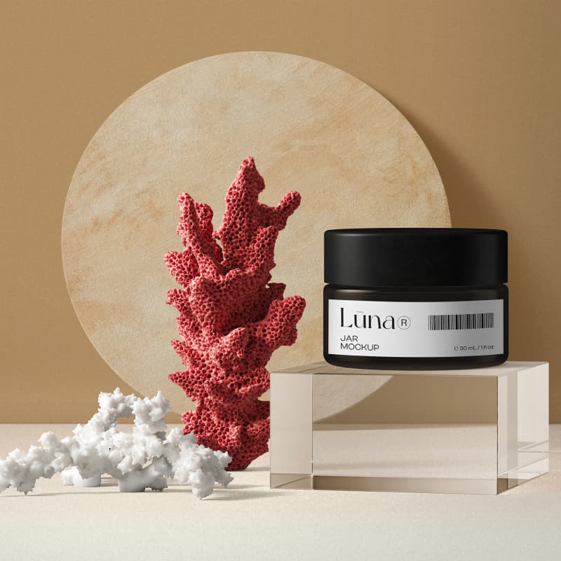 Ceramic Storage Bottle